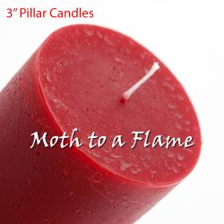 pillar candles, colours, handmade, ireland