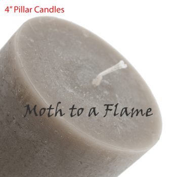 pillar candles, colours, handmade, ireland