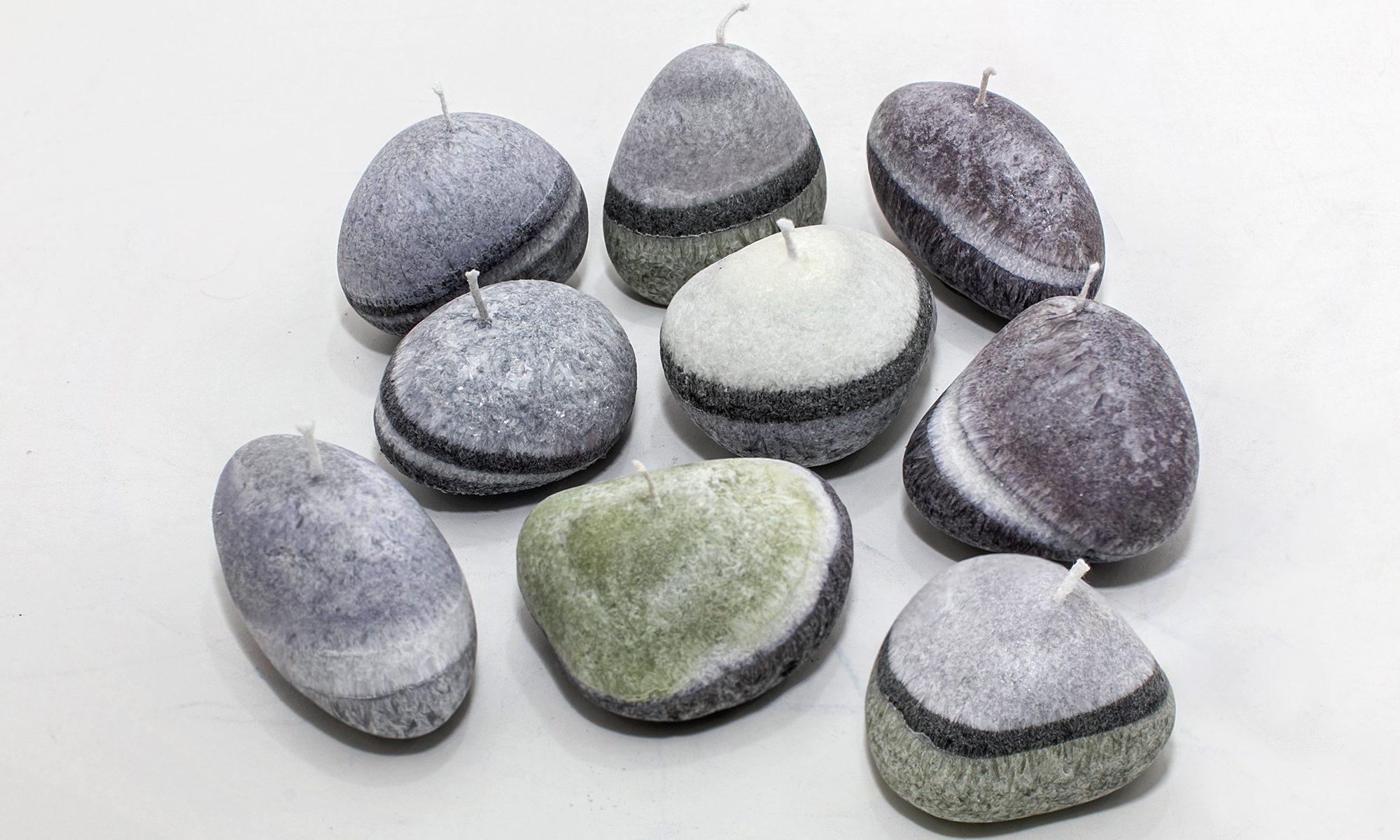 scented pebbles, handmade, ireland,